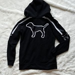 PINK Victoria's Secret Fleece Hood Sweater